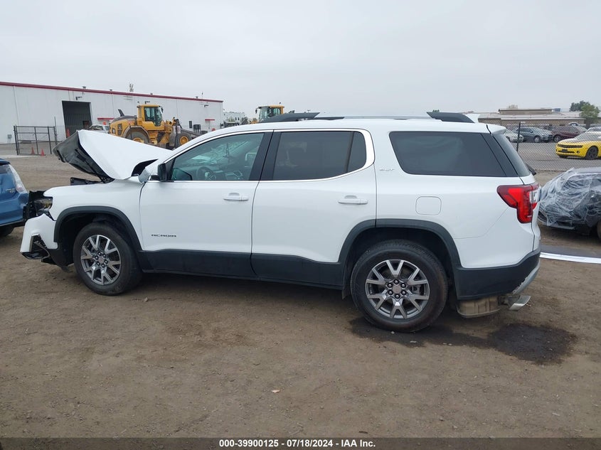 2020 GMC ACADIA FWD SLT - 1GKKNMLS9LZ136727