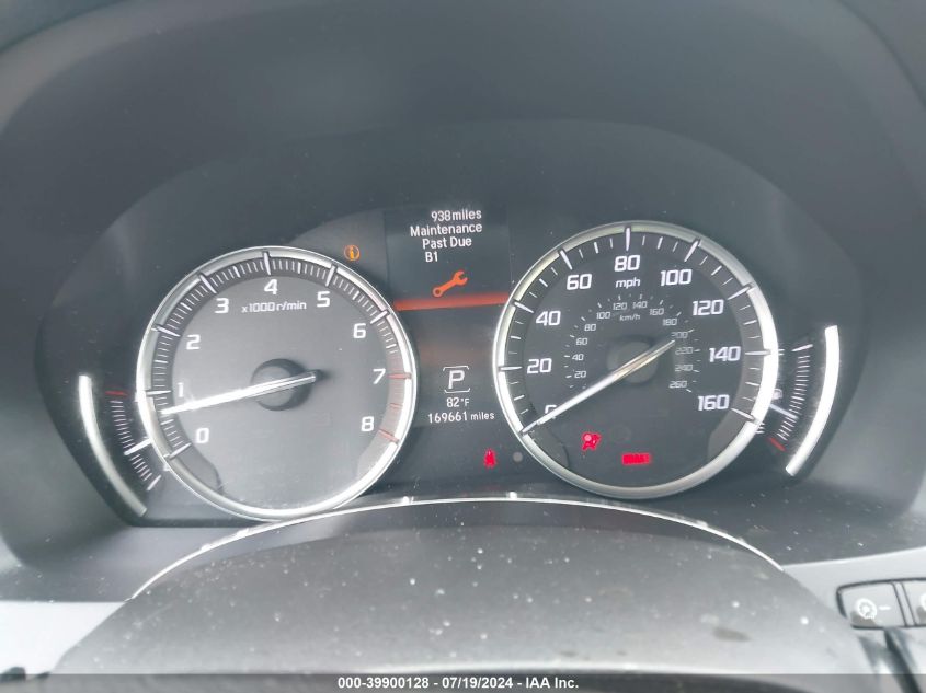 2014 Acura Mdx Technology VIN: 5FRYD3H48EB014848 Lot: 39900128