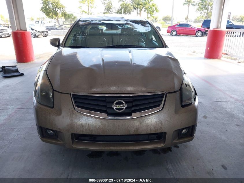 2008 Nissan Maxima Se/Sl VIN: 1N4BA41E58C822624 Lot: 39900129