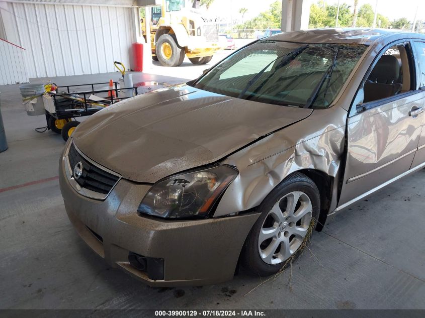 2008 Nissan Maxima Se/Sl VIN: 1N4BA41E58C822624 Lot: 39900129