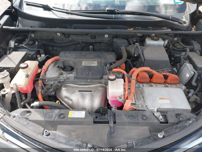 2016 Toyota Rav4 Hybrid Limited VIN: JTMDJREVXGD008651 Lot: 39900132