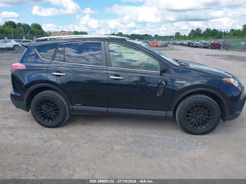 2016 Toyota Rav4 Hybrid Limited VIN: JTMDJREVXGD008651 Lot: 39900132