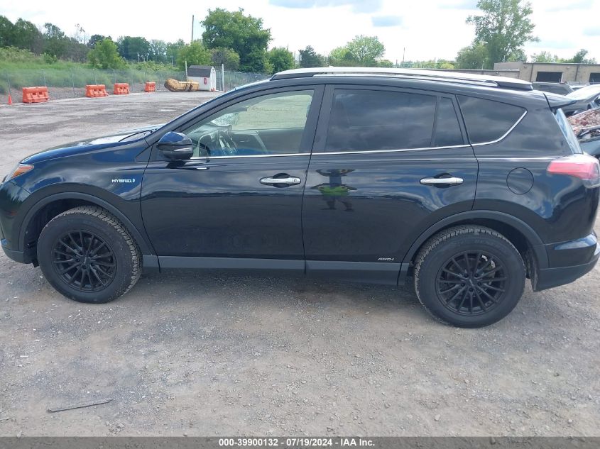 2016 Toyota Rav4 Hybrid Limited VIN: JTMDJREVXGD008651 Lot: 39900132