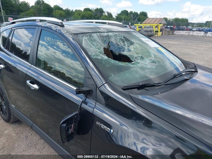 2016 Toyota Rav4 Hybrid Limited VIN: JTMDJREVXGD008651 Lot: 39900132