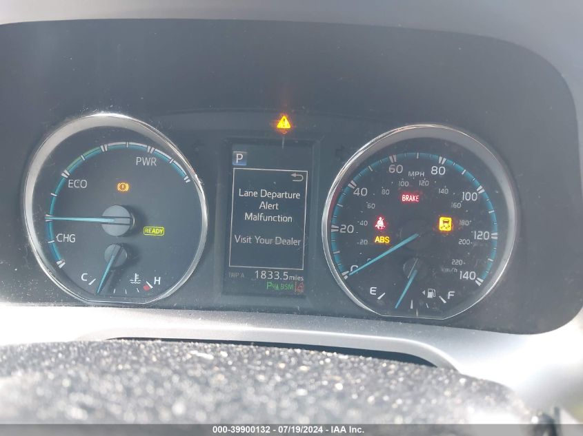 2016 Toyota Rav4 Hybrid Limited VIN: JTMDJREVXGD008651 Lot: 39900132