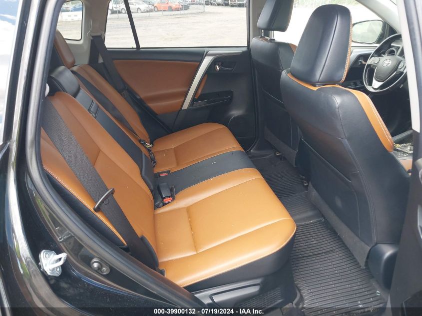 2016 Toyota Rav4 Hybrid Limited VIN: JTMDJREVXGD008651 Lot: 39900132