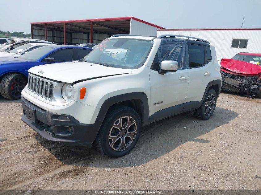 ZACCJBDB4HPE58826 2017 JEEP RENEGADE - Image 2