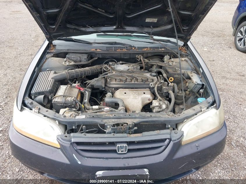 2000 Honda Accord 2.3 Lx VIN: 1HGCG3147YA007787 Lot: 39900141