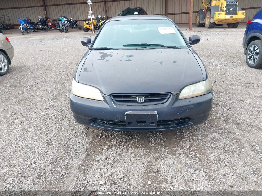 2000 Honda Accord 2.3 Lx VIN: 1HGCG3147YA007787 Lot: 39900141