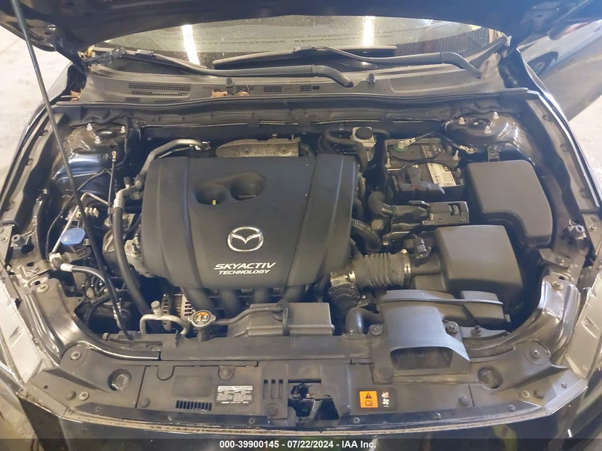 2018 MAZDA MAZDA3 SPORT - 3MZBN1K72JM196531