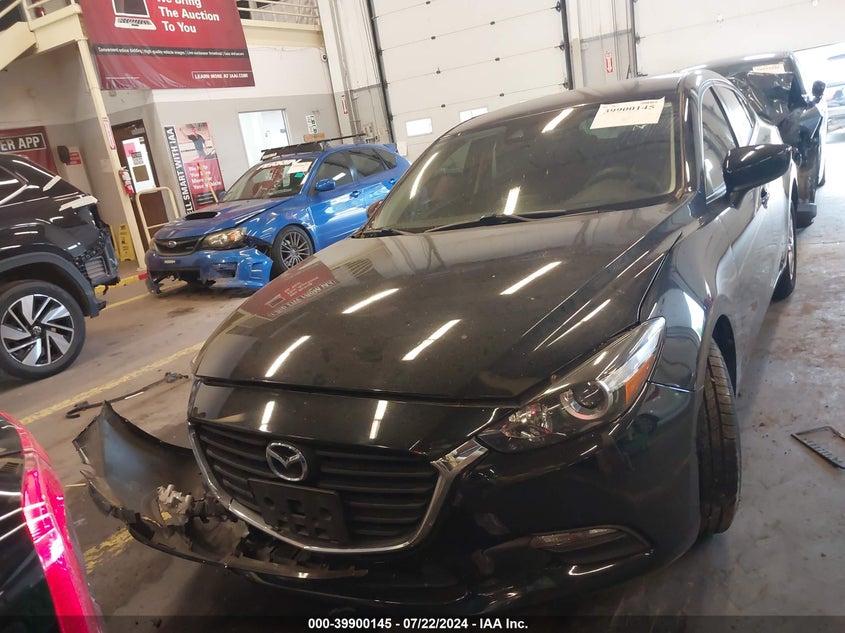 2018 MAZDA MAZDA3 SPORT - 3MZBN1K72JM196531