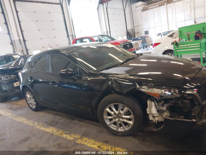 2018 MAZDA MAZDA3 SPORT - 3MZBN1K72JM196531
