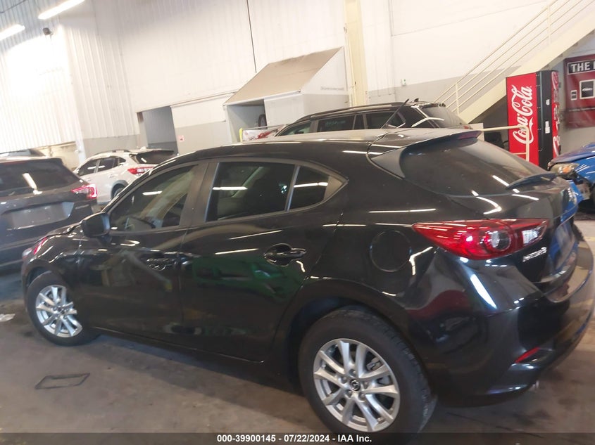 2018 MAZDA MAZDA3 SPORT - 3MZBN1K72JM196531