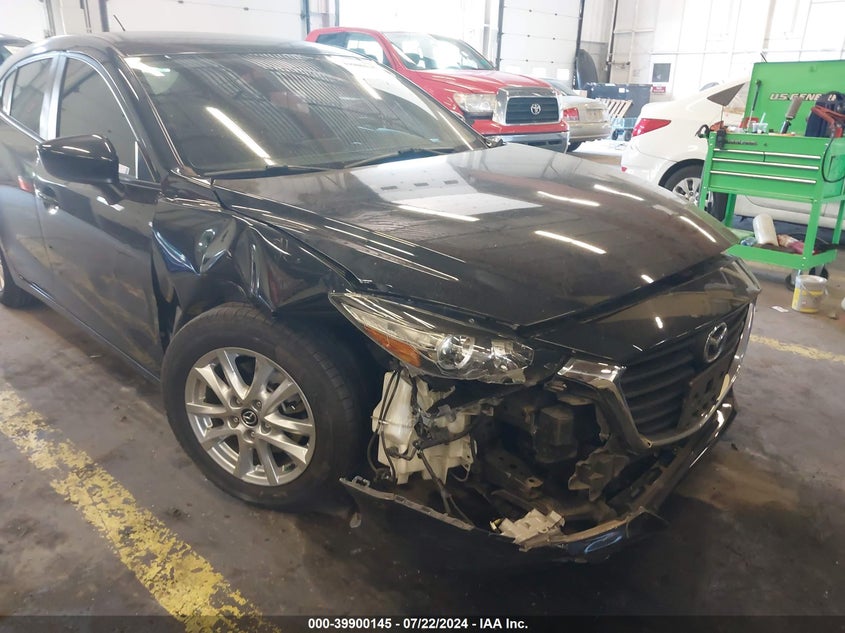 2018 MAZDA MAZDA3 SPORT - 3MZBN1K72JM196531