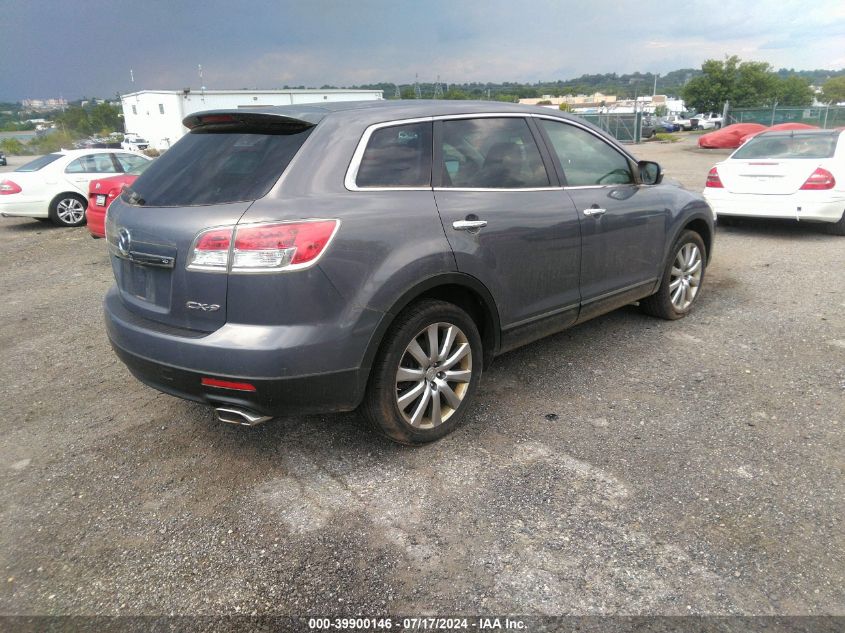 2008 Mazda Cx-9 Grand Touring VIN: JM3TB38V480128978 Lot: 39900146