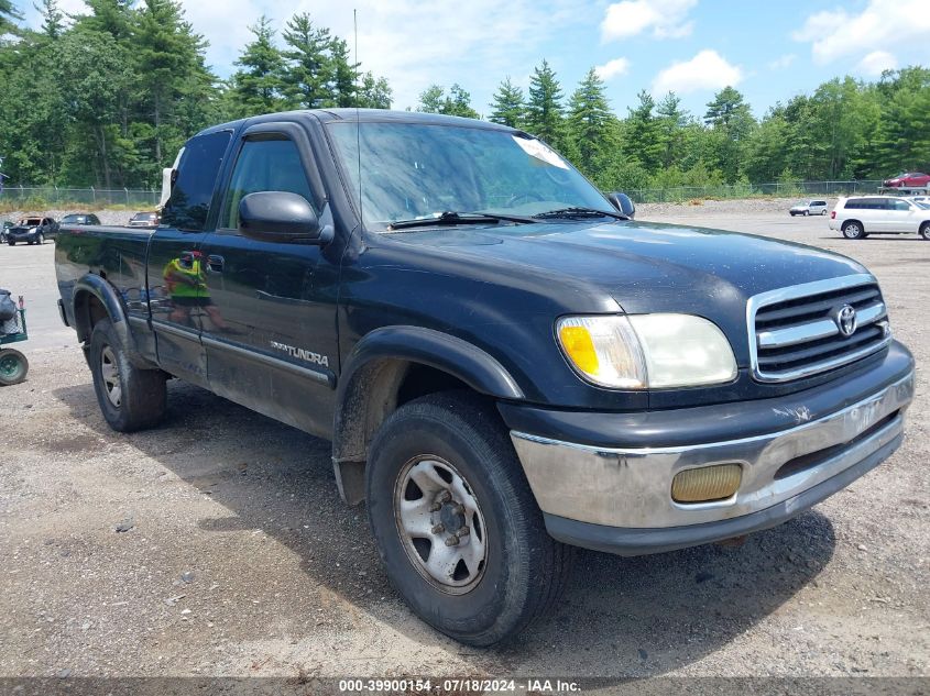 5TBBT48111S190659 | 2001 TOYOTA TUNDRA