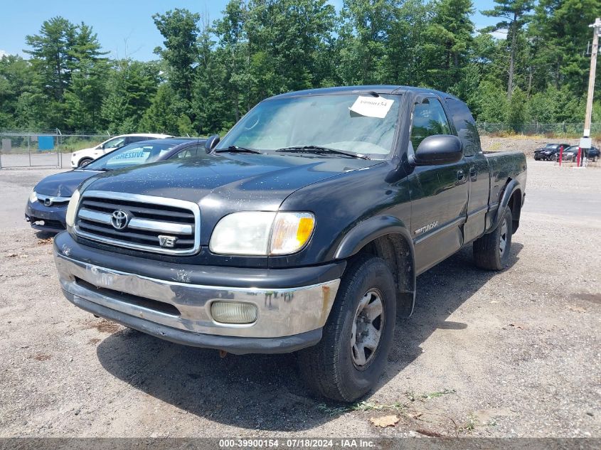 5TBBT48111S190659 | 2001 TOYOTA TUNDRA