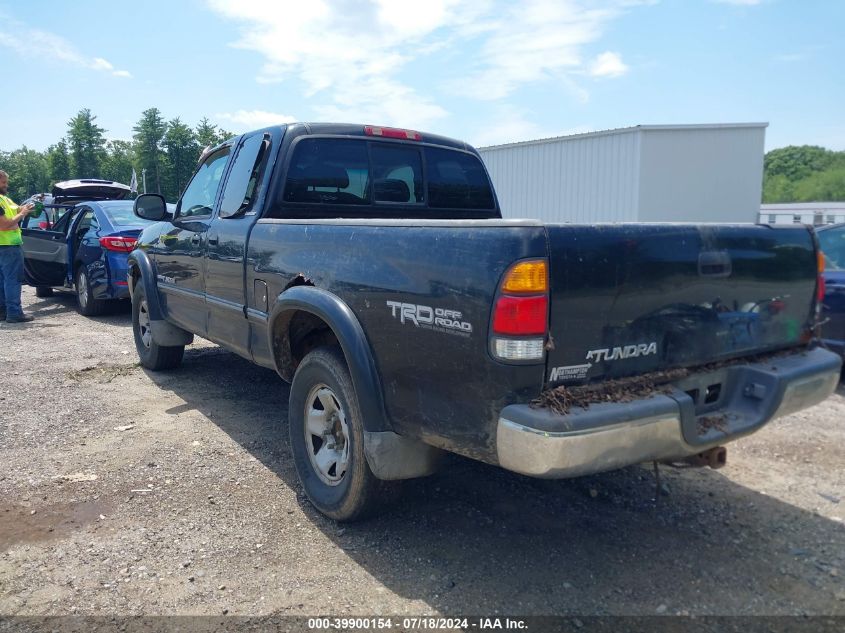 5TBBT48111S190659 | 2001 TOYOTA TUNDRA