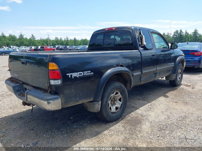 5TBBT48111S190659 | 2001 TOYOTA TUNDRA