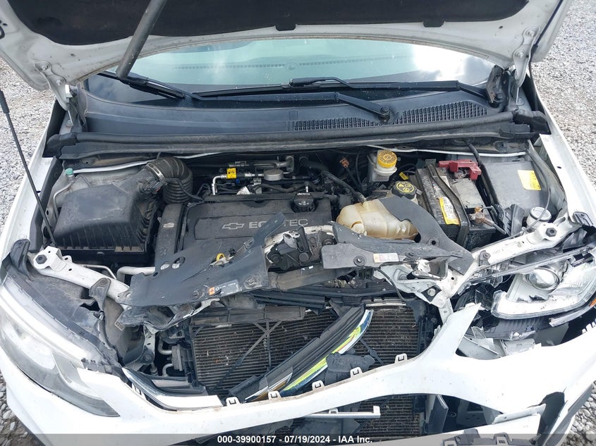 2017 Chevrolet Sonic Lt VIN: 1G1JD5SH9H4110275 Lot: 39900157