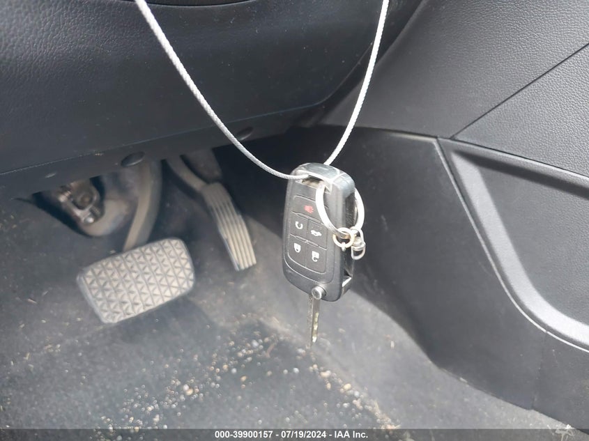 2017 Chevrolet Sonic Lt VIN: 1G1JD5SH9H4110275 Lot: 39900157