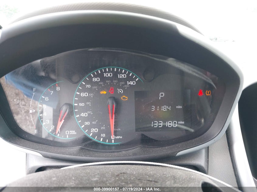 2017 Chevrolet Sonic Lt VIN: 1G1JD5SH9H4110275 Lot: 39900157