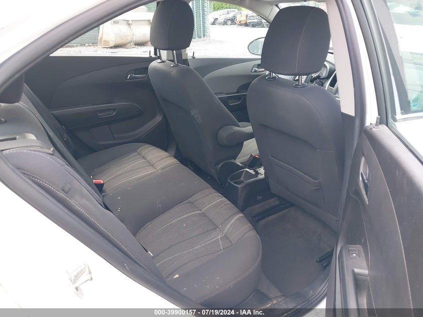 2017 Chevrolet Sonic Lt VIN: 1G1JD5SH9H4110275 Lot: 39900157