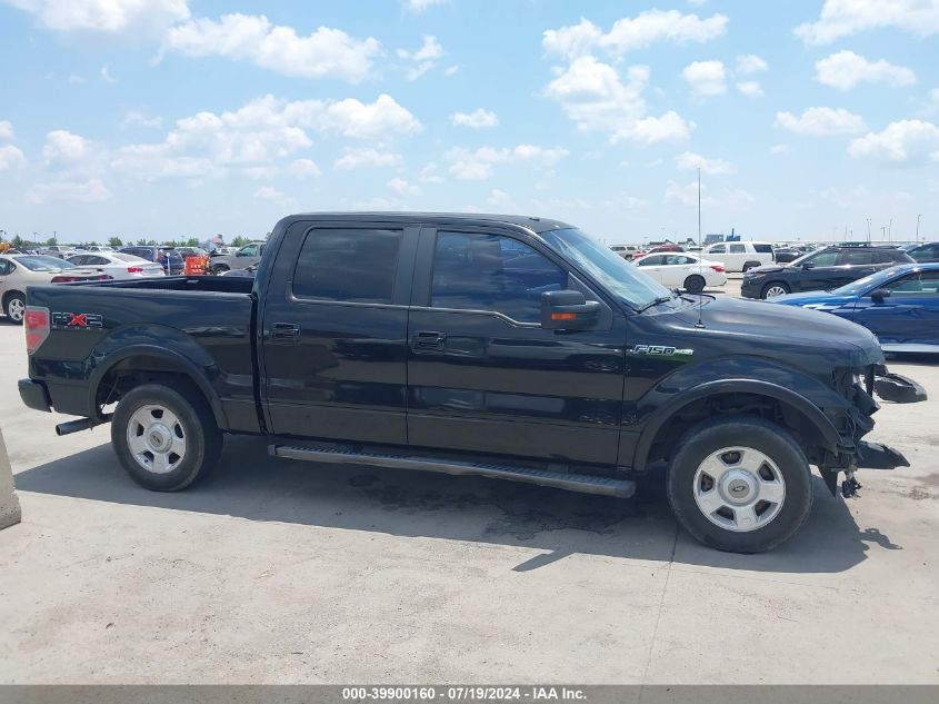 2010 Ford F-150 Fx2 Sport/Xl/Xlt VIN: 1FTEW1C85AKB37422 Lot: 39900160