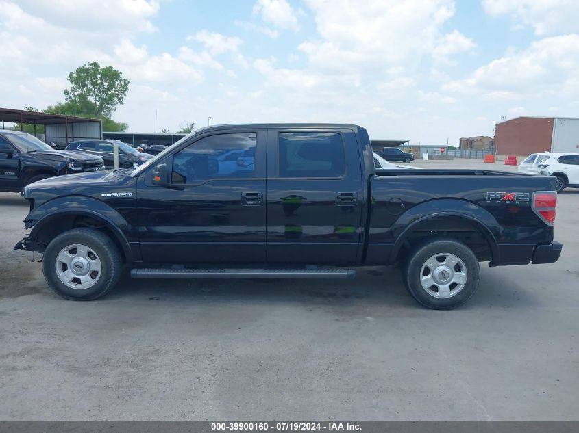 2010 Ford F-150 Fx2 Sport/Xl/Xlt VIN: 1FTEW1C85AKB37422 Lot: 39900160