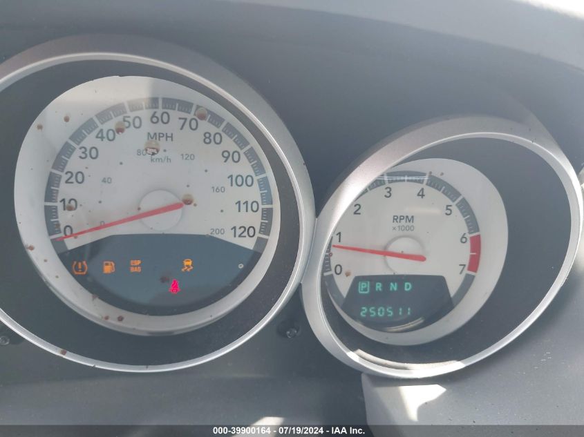 2008 Dodge Grand Caravan Sxt VIN: 2D8HN54XX8R707389 Lot: 39900164