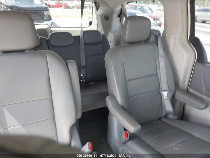 2008 Dodge Grand Caravan Sxt VIN: 2D8HN54XX8R707389 Lot: 39900164