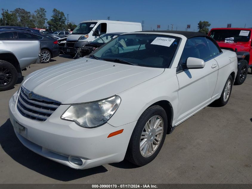 2009 Chrysler Sebring Touring VIN: 1C3LC55D09N553832 Lot: 39900170