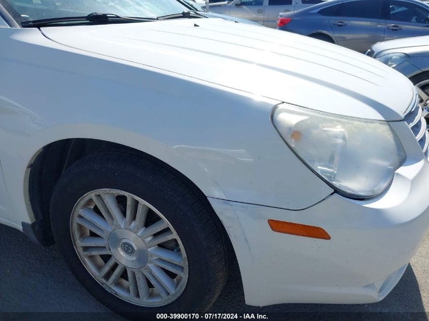 2009 Chrysler Sebring Touring VIN: 1C3LC55D09N553832 Lot: 39900170