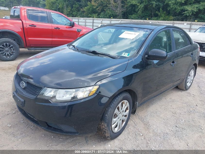 KNAFT4A2XA5875211 | 2010 KIA FORTE