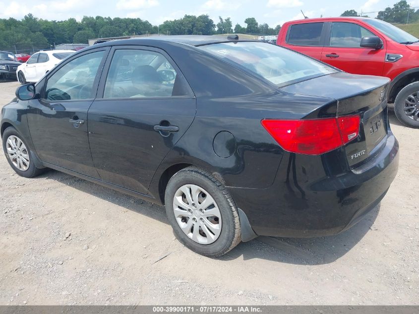 KNAFT4A2XA5875211 | 2010 KIA FORTE