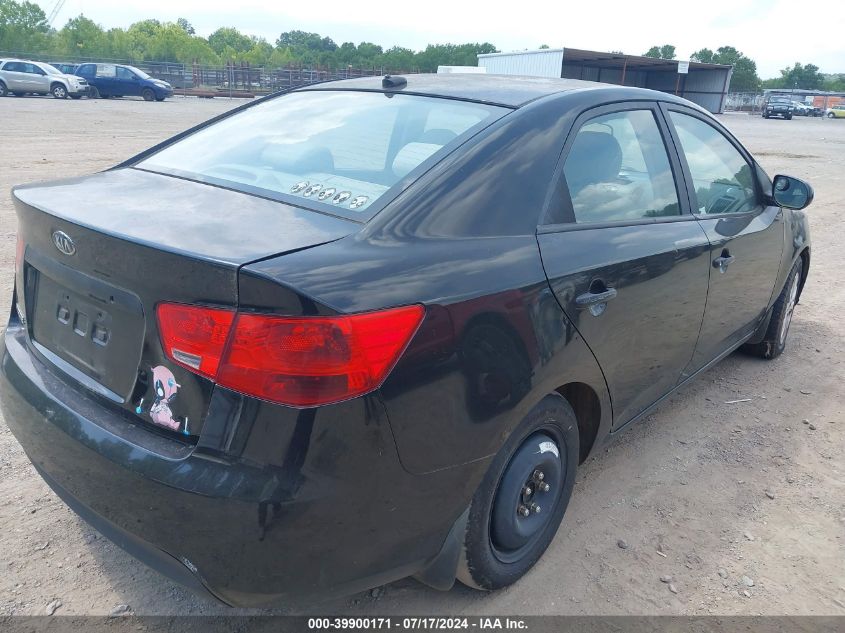 KNAFT4A2XA5875211 | 2010 KIA FORTE