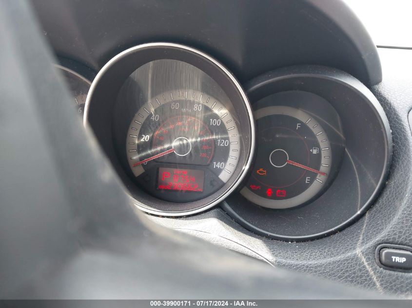 2010 Kia Forte Lx VIN: KNAFT4A2XA5875211 Lot: 39900171