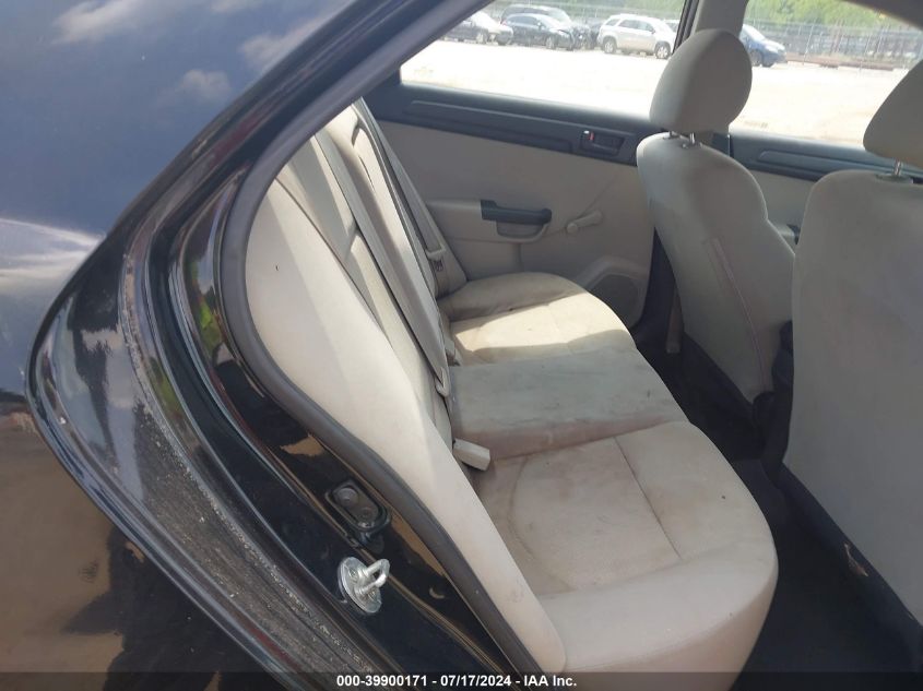 2010 Kia Forte Lx VIN: KNAFT4A2XA5875211 Lot: 39900171