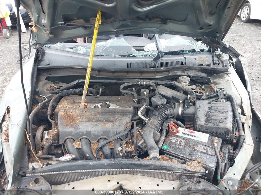 2009 Honda Accord 2.4 Ex-L VIN: 1HGCP26899A199981 Lot: 39900173