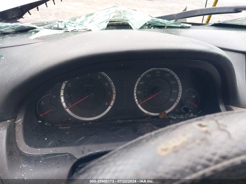 2009 Honda Accord 2.4 Ex-L VIN: 1HGCP26899A199981 Lot: 39900173