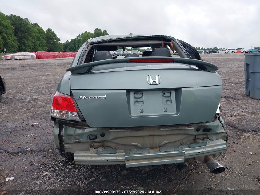 2009 Honda Accord 2.4 Ex-L VIN: 1HGCP26899A199981 Lot: 39900173