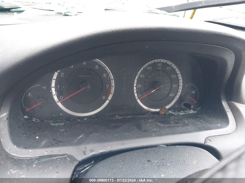 2009 Honda Accord 2.4 Ex-L VIN: 1HGCP26899A199981 Lot: 39900173