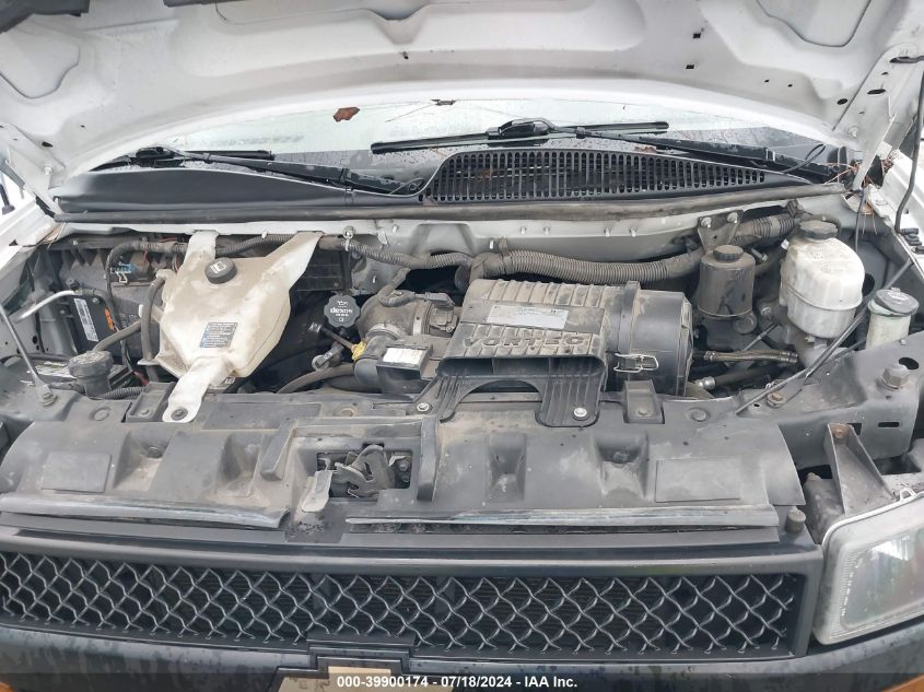 2020 Chevrolet Express Cargo Rwd 3500 Extended Wheelbase Wt VIN: 1GCZGHFGXL1184187 Lot: 39900174