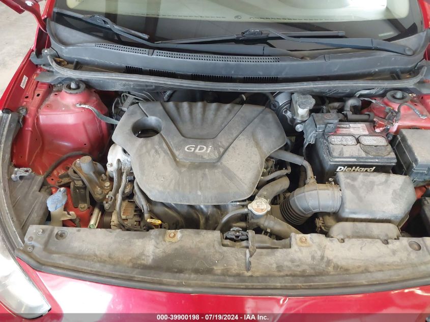 2013 Hyundai Accent Gls/Gs VIN: KMHCT4AE3DU462438 Lot: 39900198