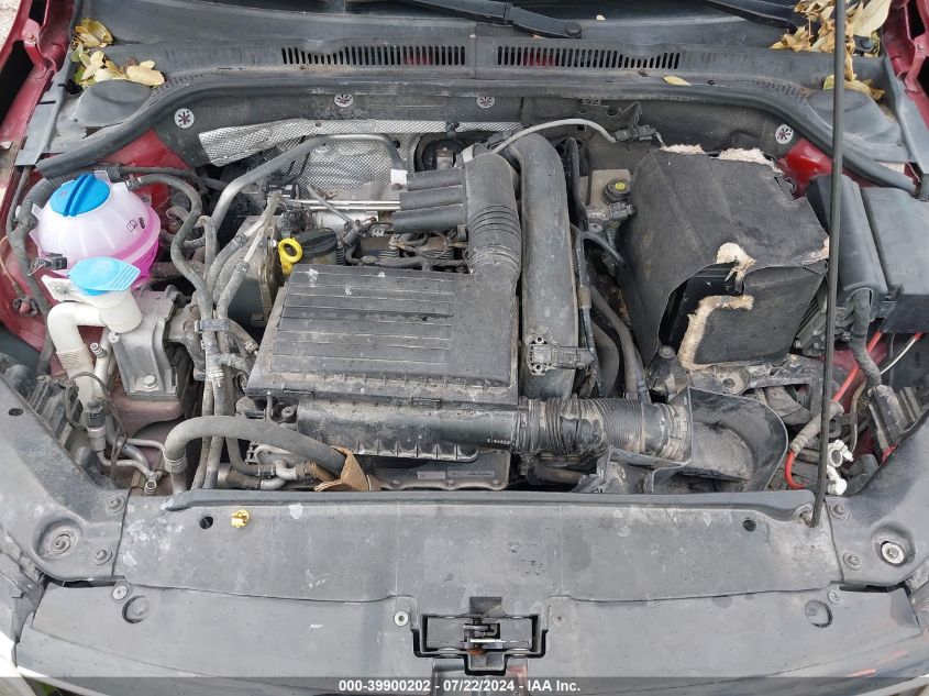 2017 Volkswagen Jetta 1.4T S VIN: 3VW2B7AJ7HM261778 Lot: 39900202