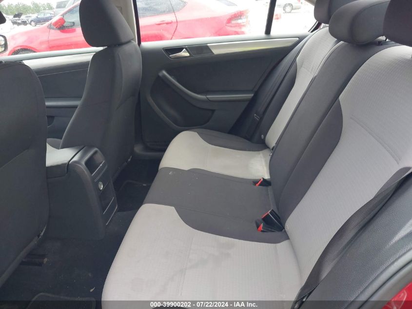 2017 Volkswagen Jetta 1.4T S VIN: 3VW2B7AJ7HM261778 Lot: 39900202