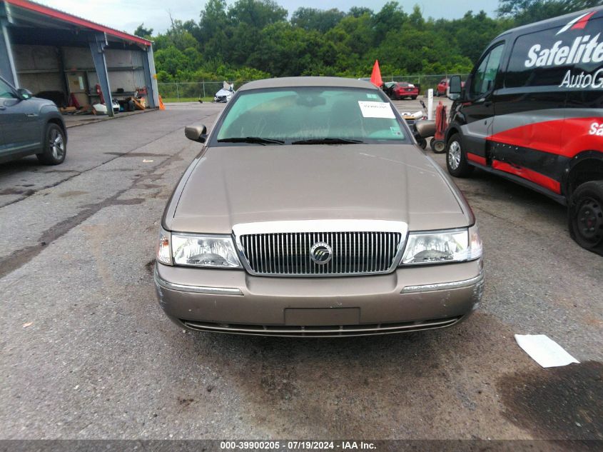 2005 Mercury Grand Marquis Ls VIN: 2MEFM75W75X622199 Lot: 39900205