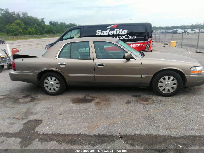 2005 Mercury Grand Marquis Ls VIN: 2MEFM75W75X622199 Lot: 39900205