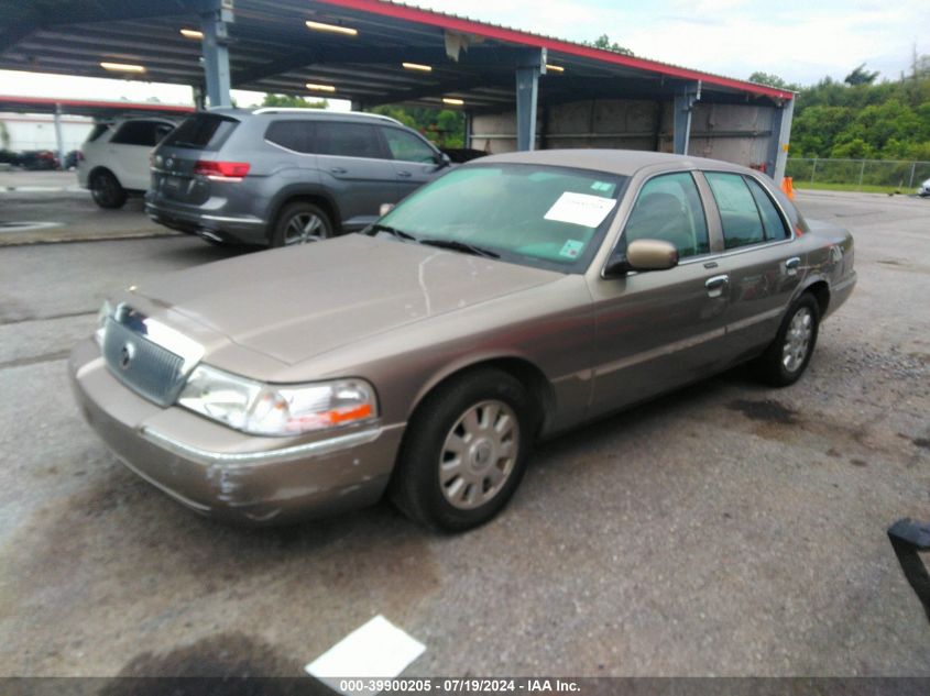 2005 Mercury Grand Marquis Ls VIN: 2MEFM75W75X622199 Lot: 39900205