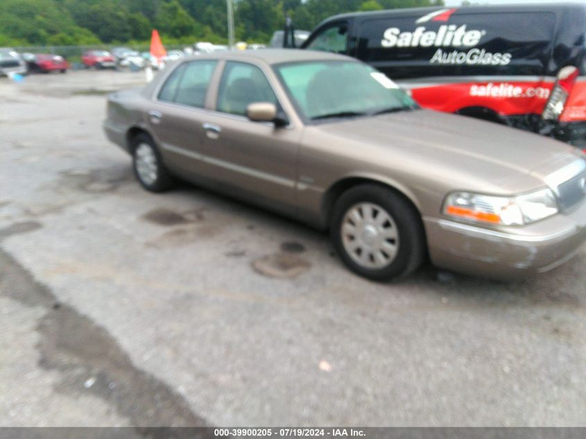 2005 Mercury Grand Marquis Ls VIN: 2MEFM75W75X622199 Lot: 39900205